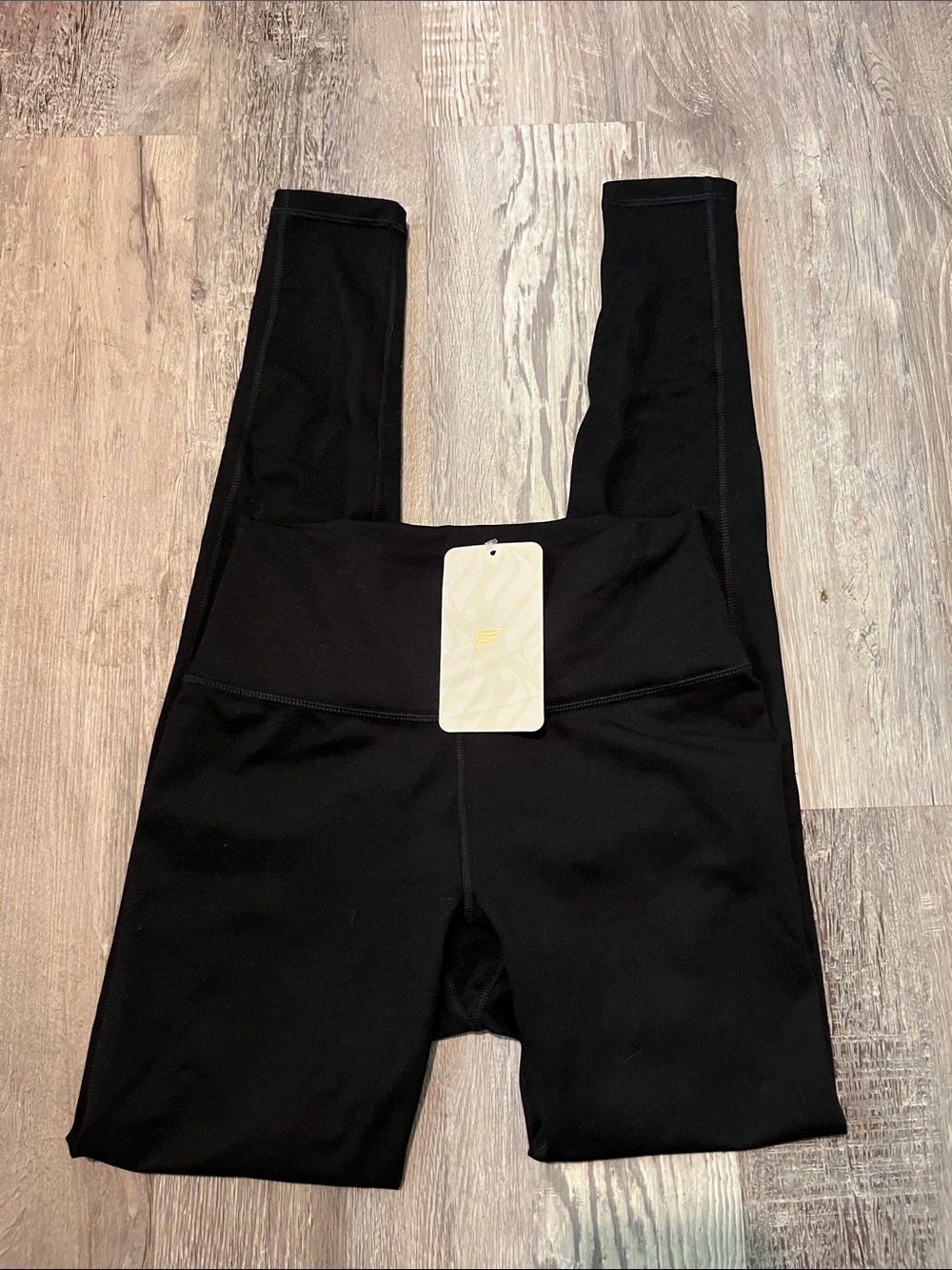 Black Fabletics leggings XS